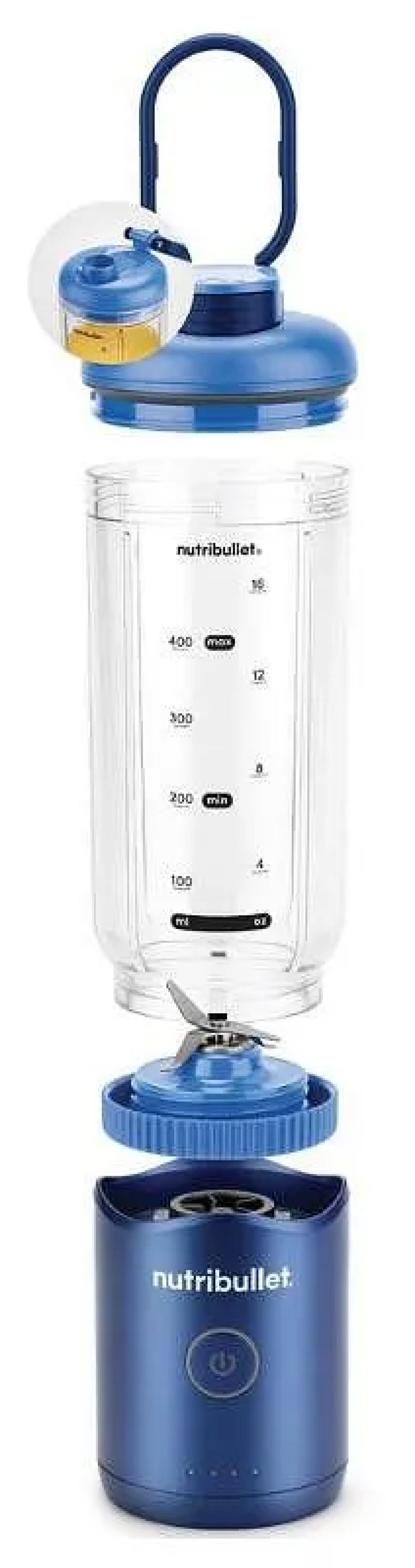Блендер Nutribullet NBP013BL