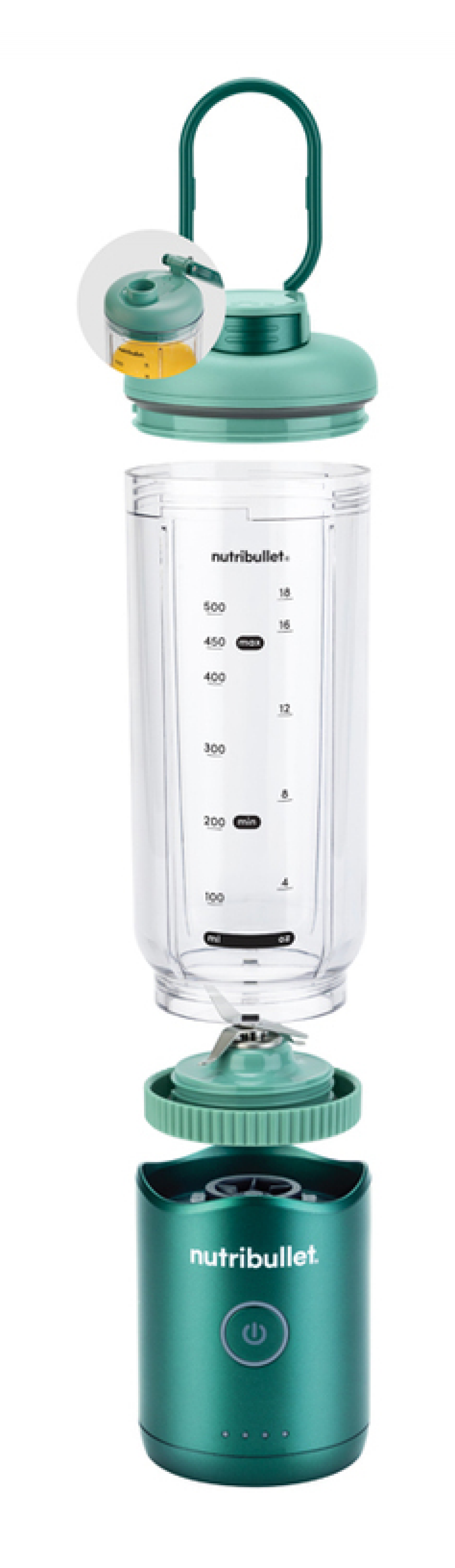 Блендер Nutribullet NBP013GR