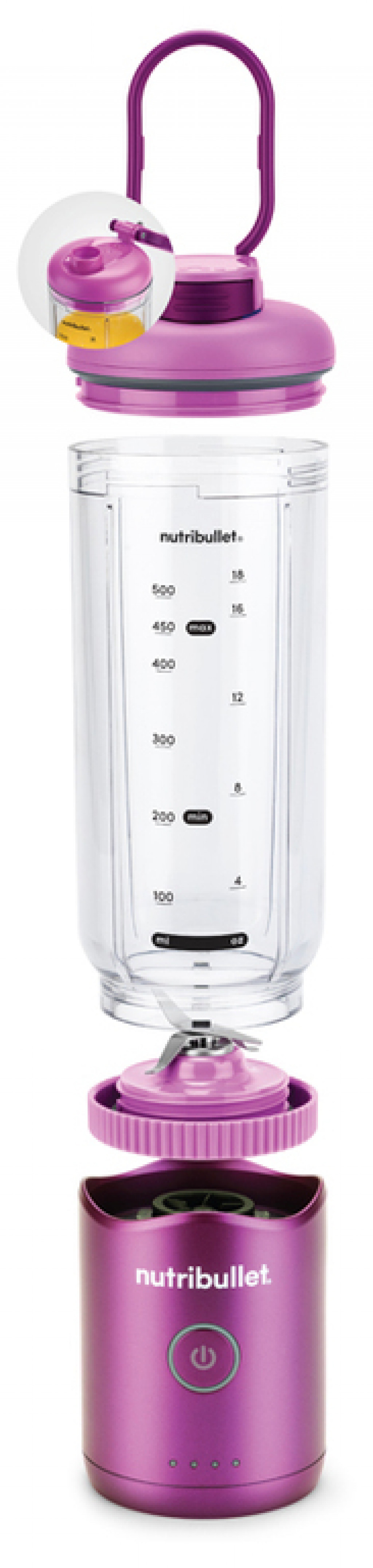 Блендер Nutribullet NBP013VT