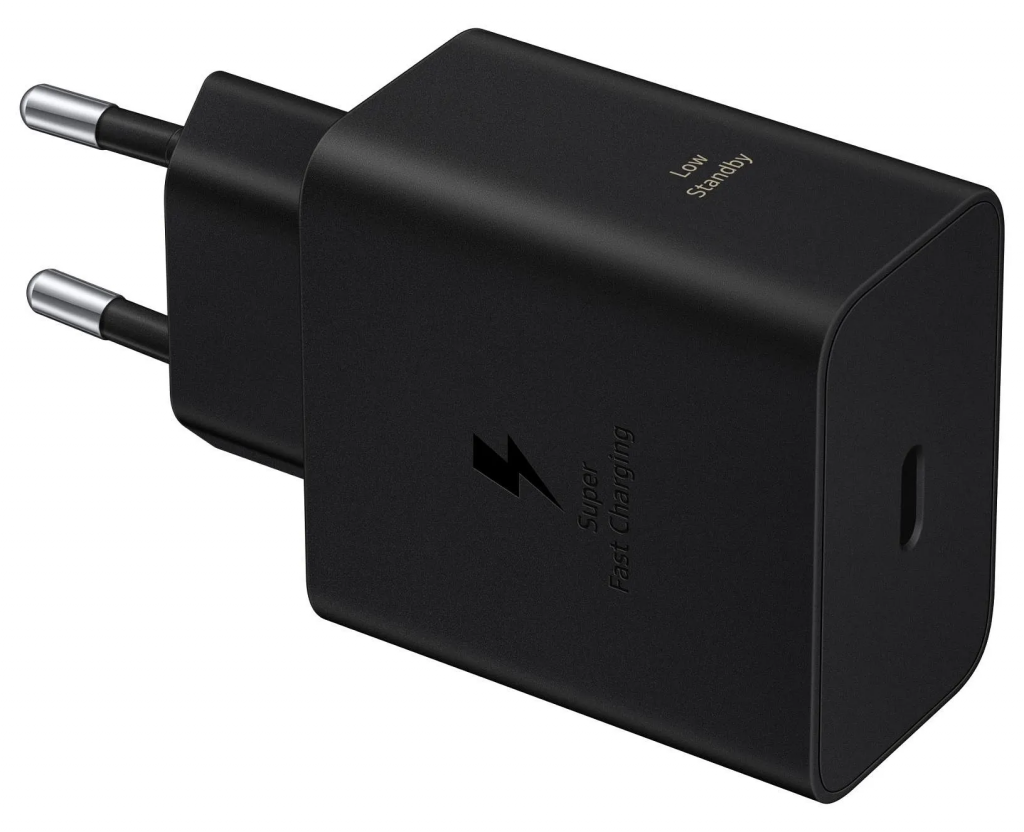 Зарядно устройство Samsung 60W Power Adapter TA only W/O Cable Black