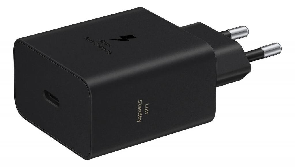 Зарядно устройство Samsung 60W Power Adapter TA only W/O Cable Black