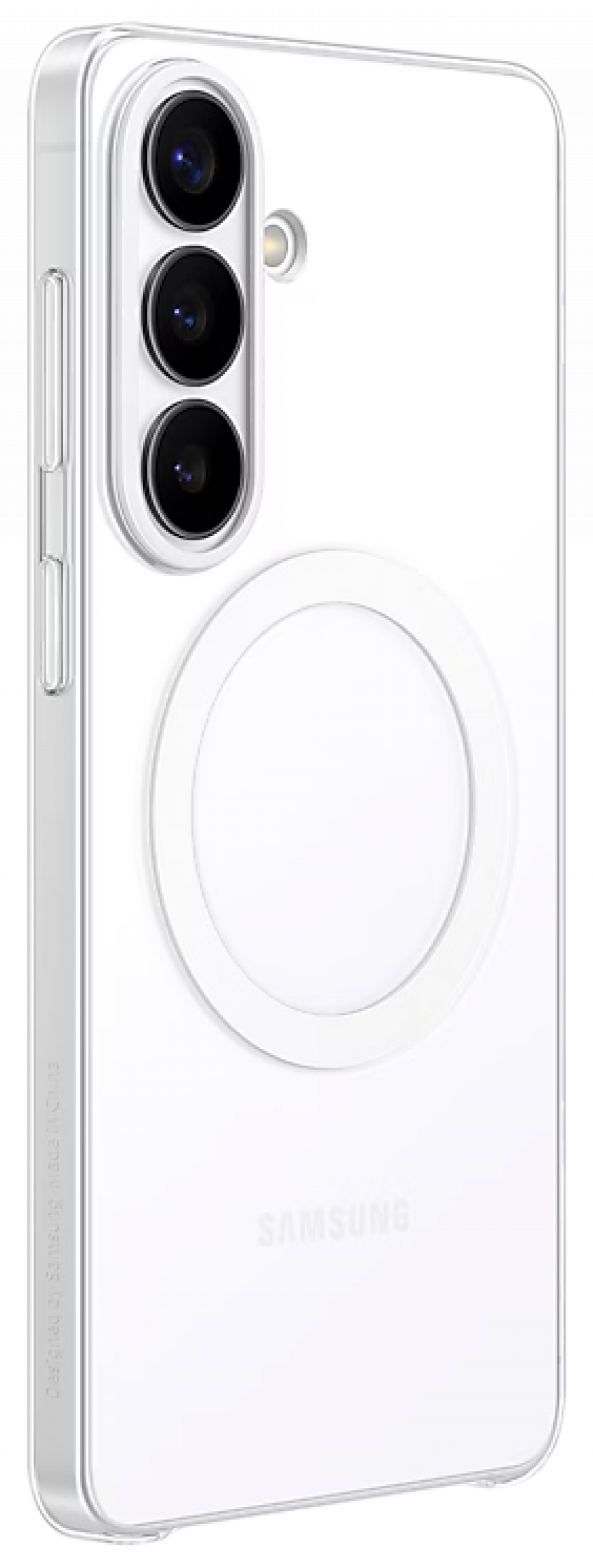 Калъф за телефон Samsung EF-CS947CTEGWW S26+ Clear Magnet Transparent