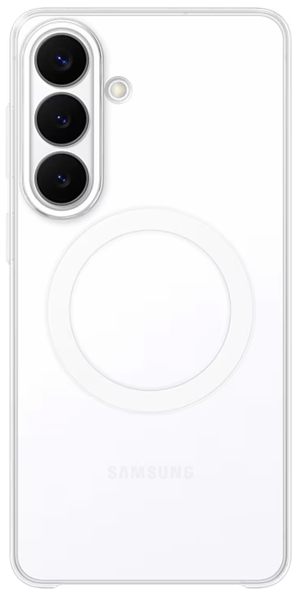 Калъф за телефон Samsung EF-CS947CTEGWW S26+ Clear Magnet Transparent