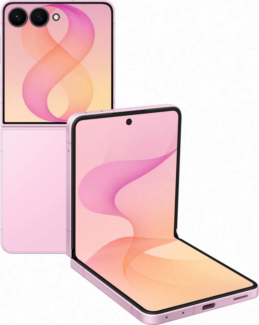 Смартфон Samsung SM-F776 GALAXY Flip8 5G 12/256GB Pink
