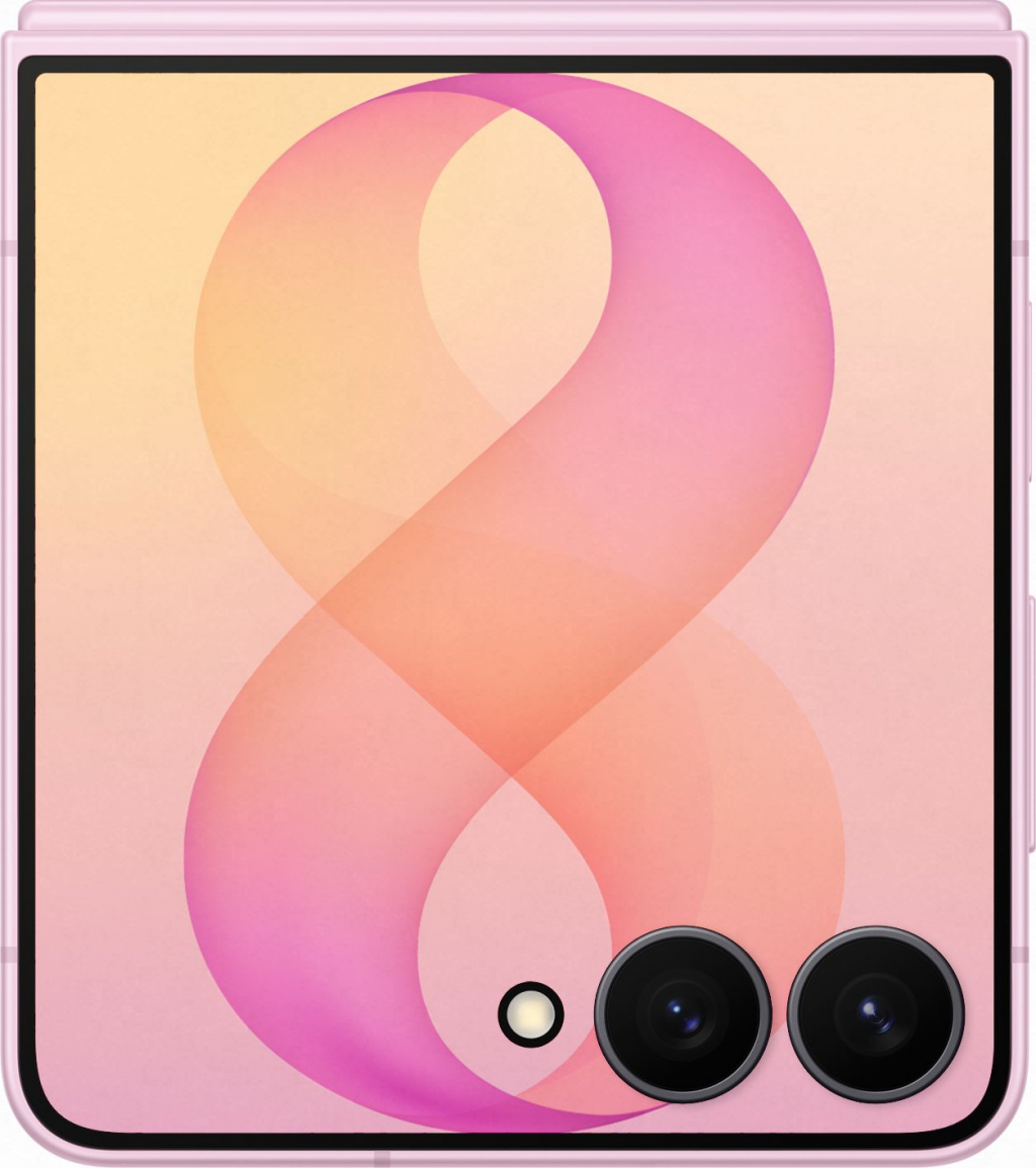 Смартфон Samsung SM-F776 GALAXY Flip8 5G 12/512GB Pink