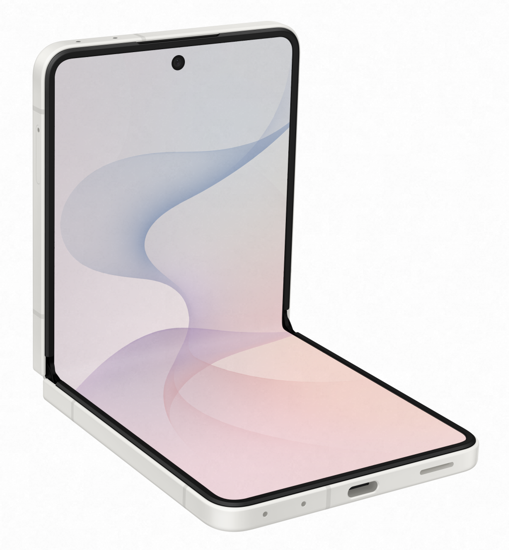 Смартфон Samsung SM-F776 GALAXY Flip8 5G 12/256GB Cream