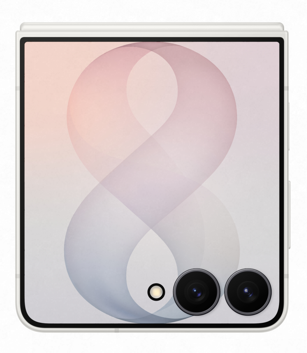 Смартфон Samsung SM-F776 GALAXY Flip8 5G 12/512GB Cream