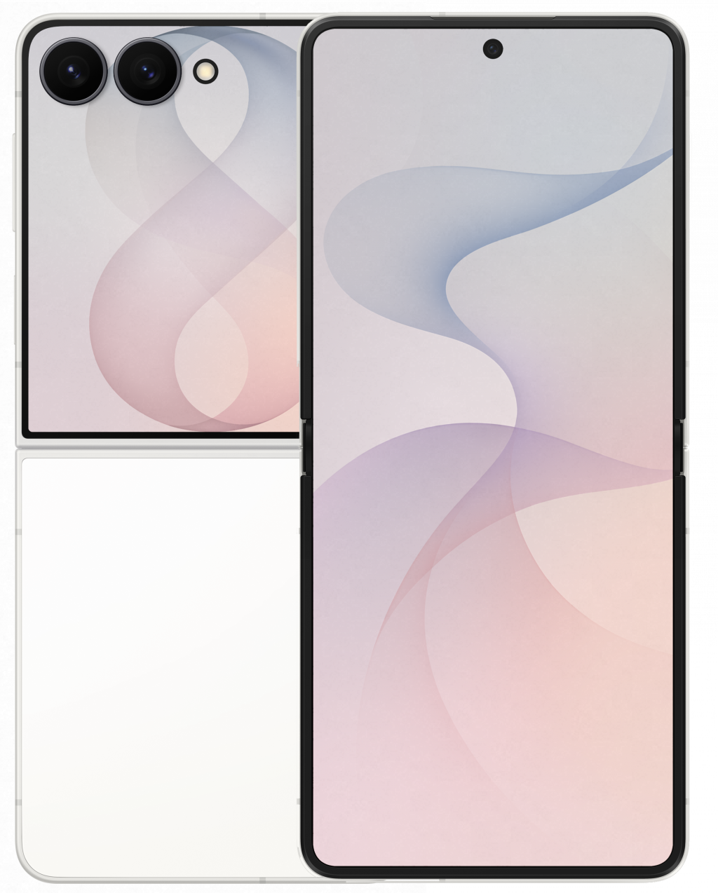 Смартфон Samsung SM-F776 GALAXY Flip8 5G 12/512GB Cream