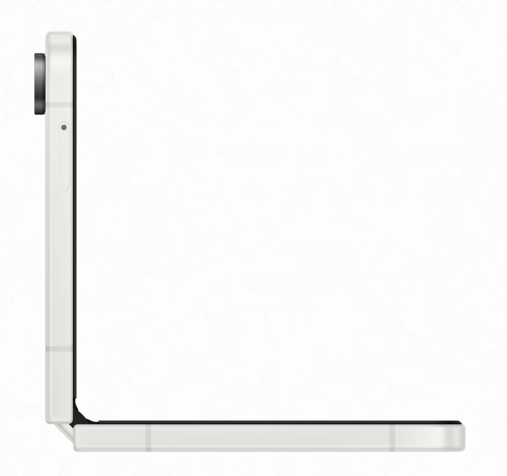 Смартфон Samsung SM-F776 GALAXY Flip8 5G 12/512GB Cream