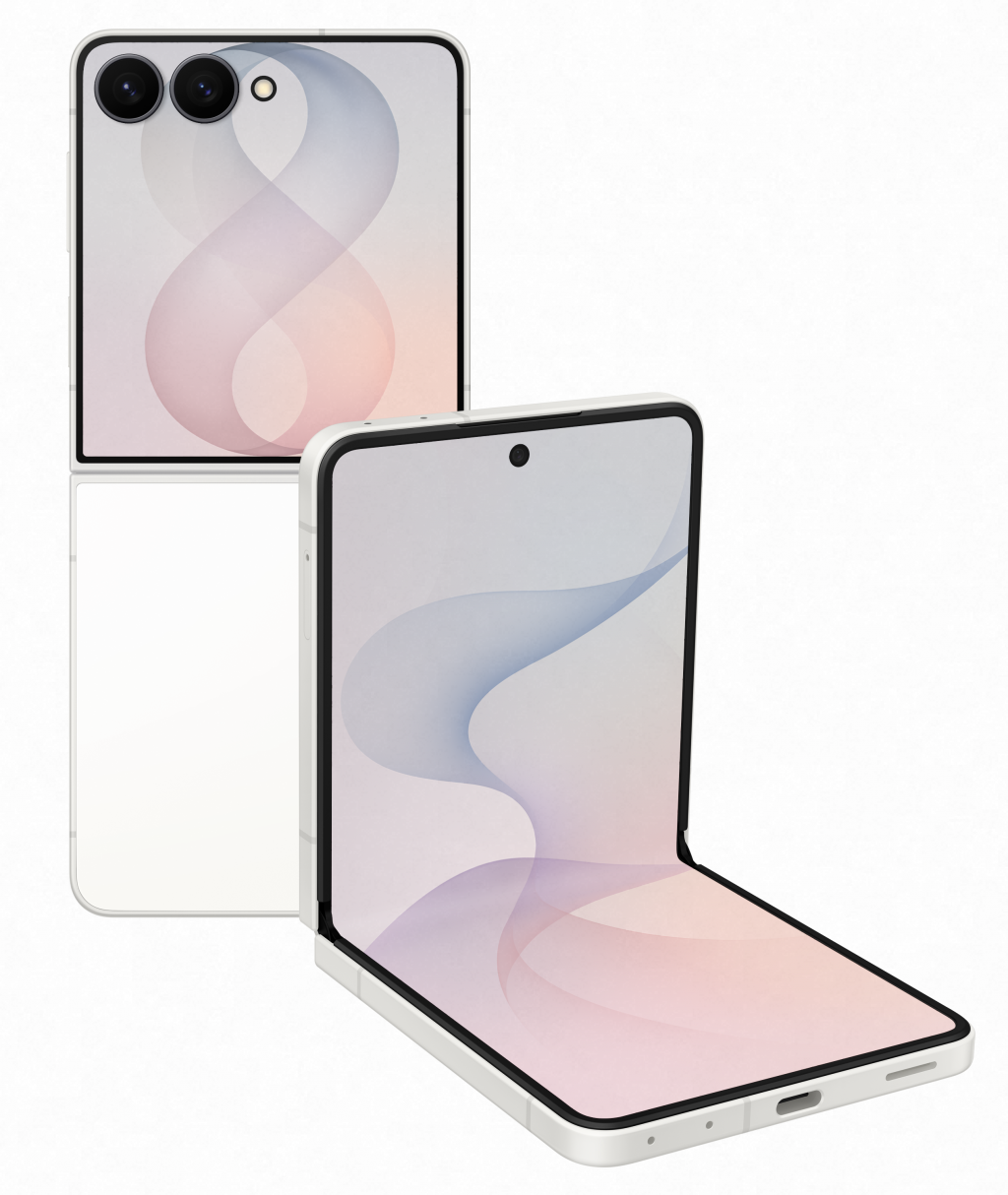 Смартфон Samsung SM-F776 GALAXY Flip8 5G 12/512GB Cream