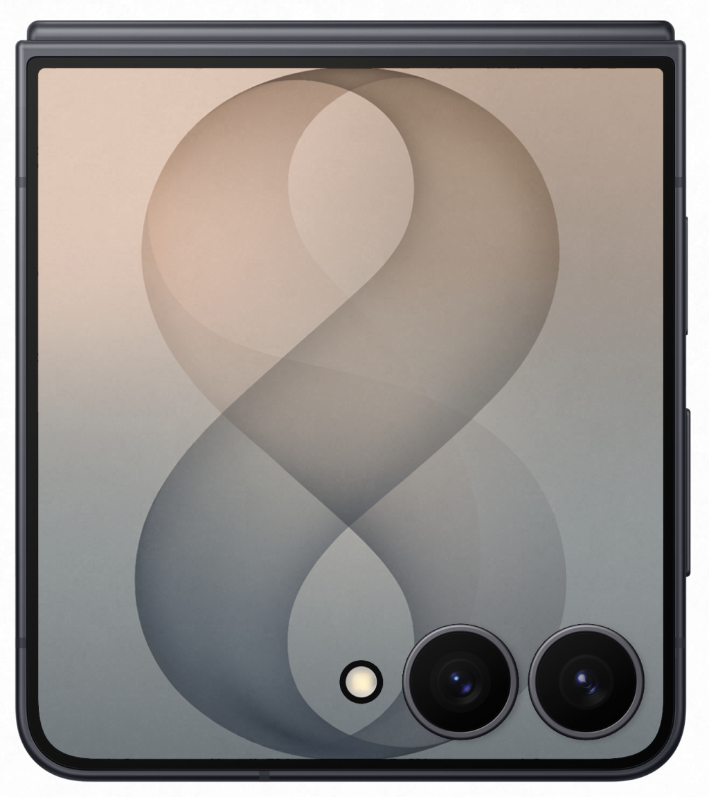 Смартфон Samsung SM-F776 GALAXY Flip8 5G 12/512GB Graphite