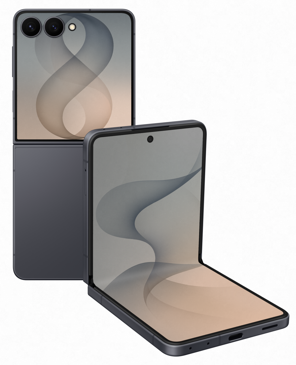 Смартфон Samsung SM-F776 GALAXY Flip8 5G 12/512GB Graphite