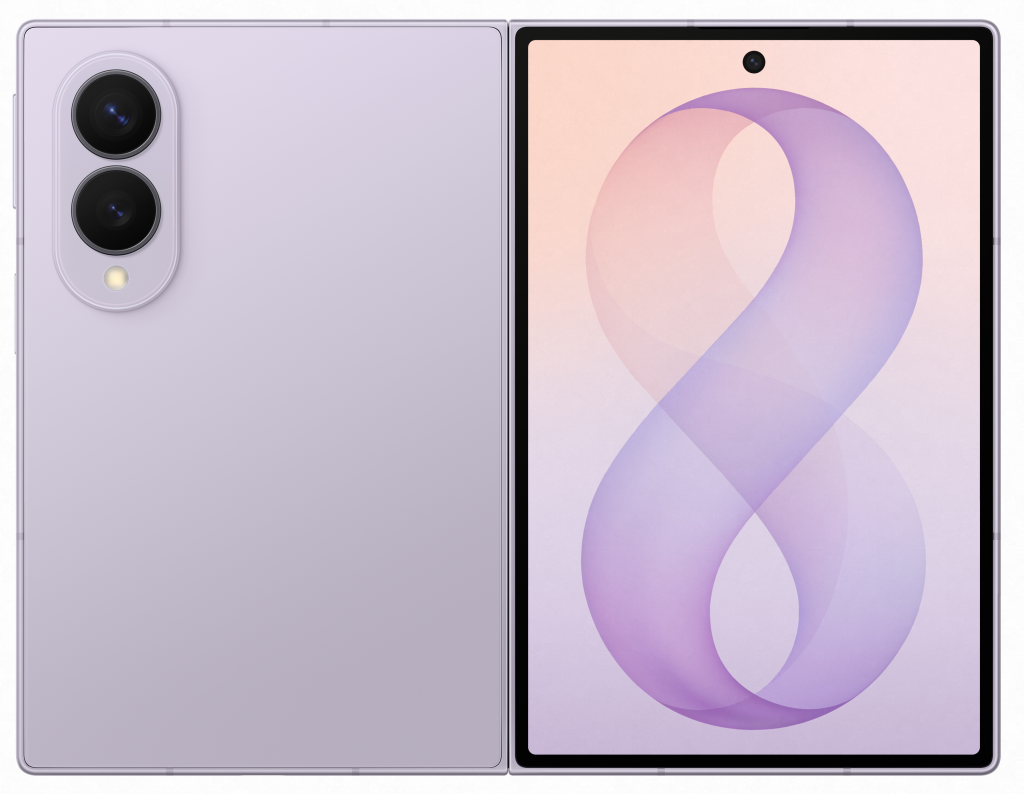 Смартфон Samsung SM-F971 GALAXY Z Fold 8 5G 12GB/1TB Lavender