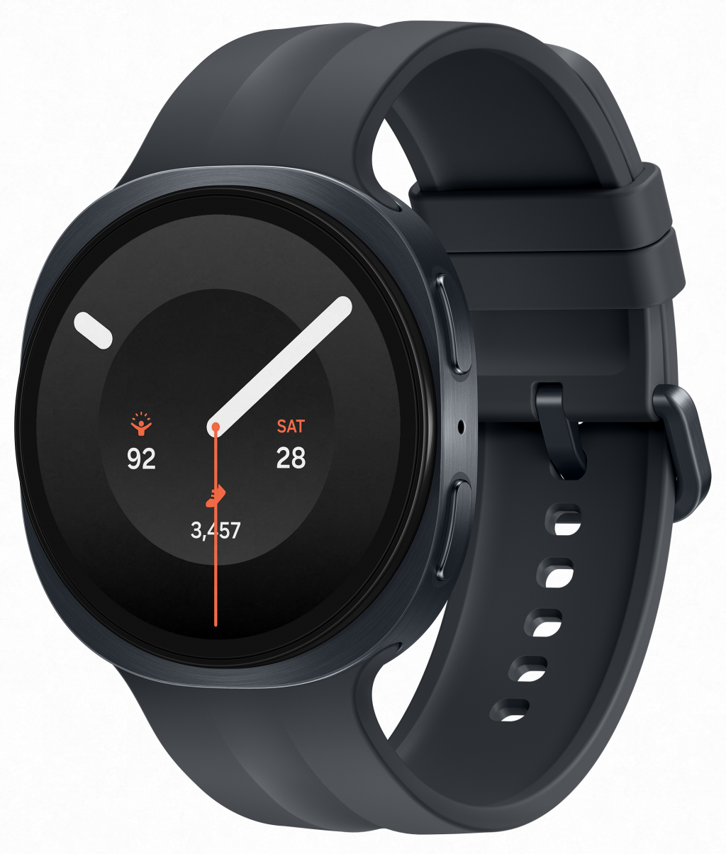 Смарт часовник Samsung SM-L355 Galaxy Watch9 44mm LTE 2GB 32GB Black