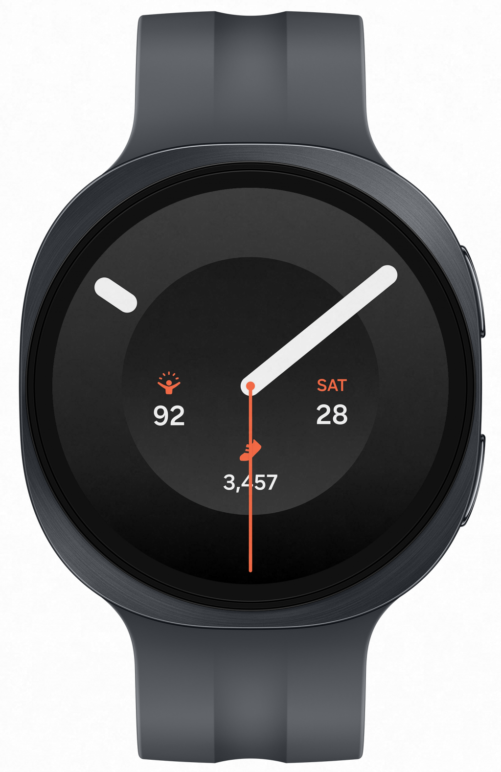 Смарт часовник Samsung SM-L355 Galaxy Watch9 44mm LTE 2GB 32GB Black