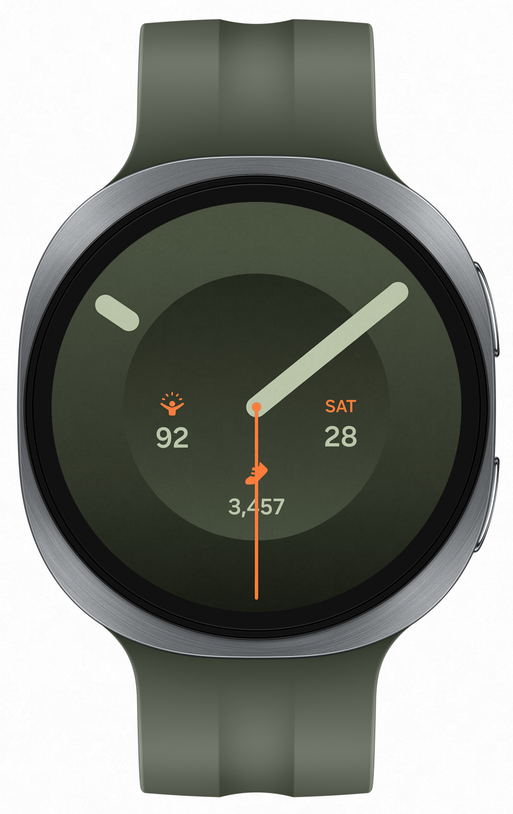 Смарт часовник Samsung SM-L355 Galaxy Watch9 44mm LTE 2GB 32GB Silver