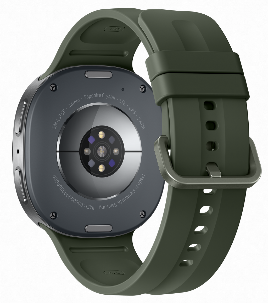 Смарт часовник Samsung SM-L355 Galaxy Watch9 44mm LTE 2GB 32GB Silver