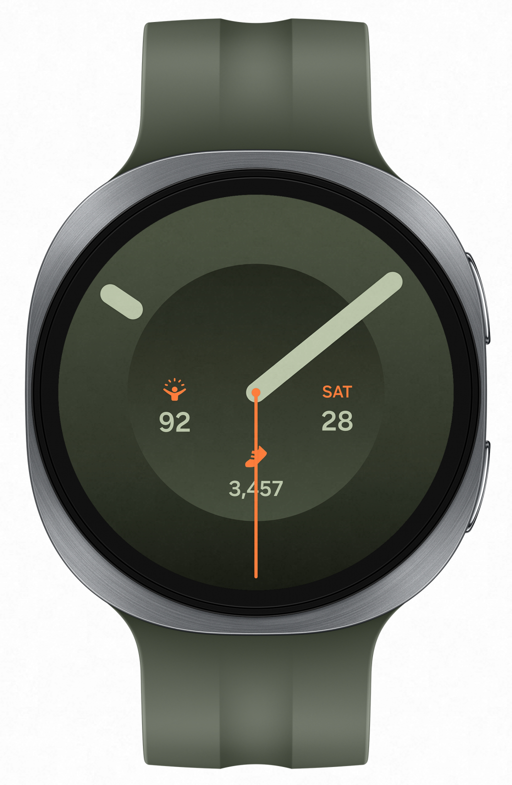 Смарт часовник Samsung SM-L350 Galaxy Watch9 44mm Bluetooth 2GB 32GB Silver