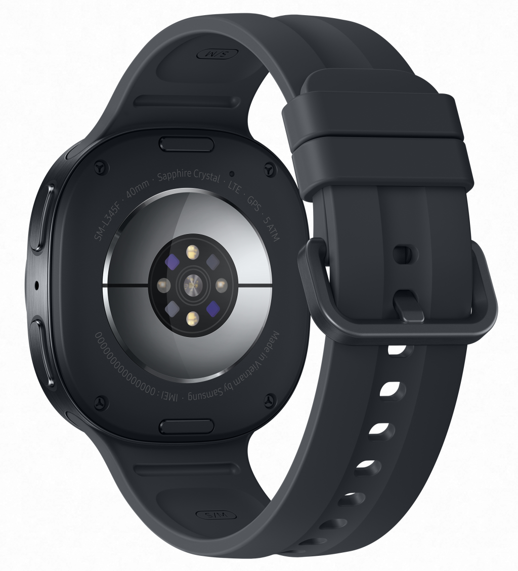 Смарт часовник Samsung SM-L345 Galaxy Watch9 40mm LTE 2GB 32GB Black