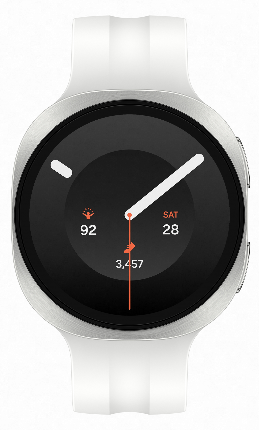 Смарт часовник Samsung SM-L345 Galaxy Watch9 40mm LTE 2GB 32GB Cream