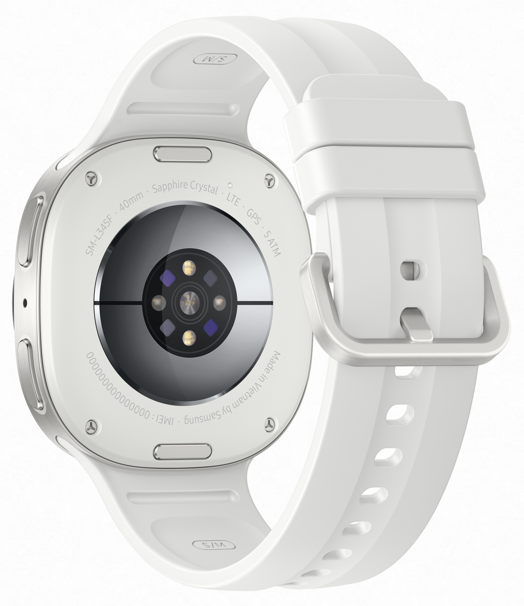 Смарт часовник Samsung SM-L345 Galaxy Watch9 40mm LTE 2GB 32GB Cream
