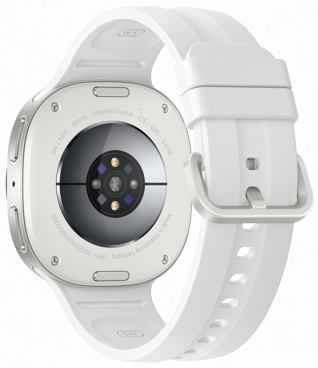 Смарт часовник Samsung SM-L340 Galaxy Watch9 40mm Bluetooth 2GB 32GB Cream