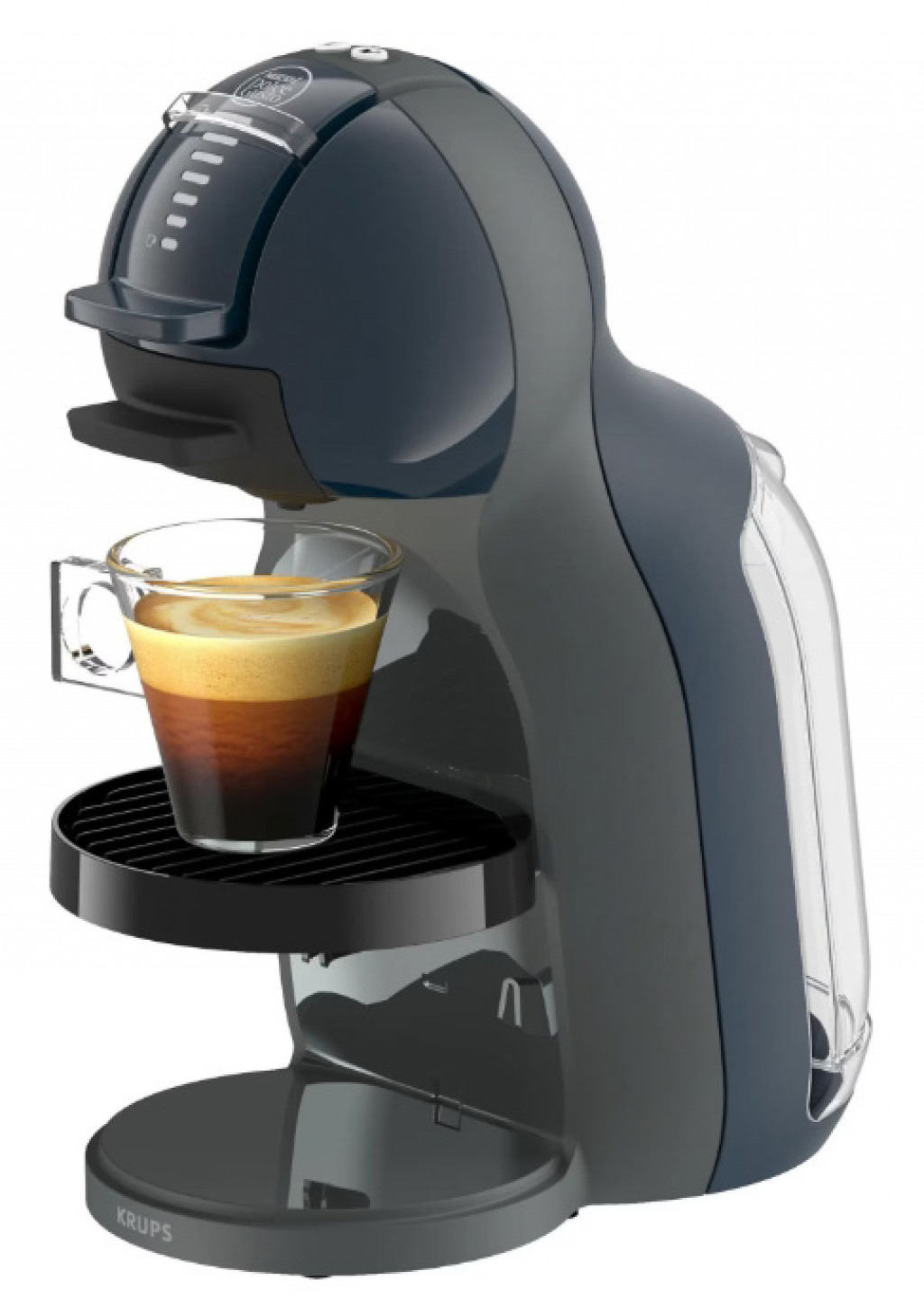 Кафемашина с капсули Krups KP143BF0 NDG MINI ME 2 COSMIC GREY EU