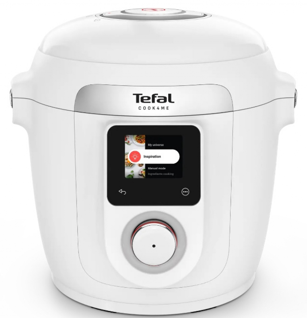 Мултикукър Tefal CY9621F2 EPC COOK4ME 10IN1 W/O GRID WHT
