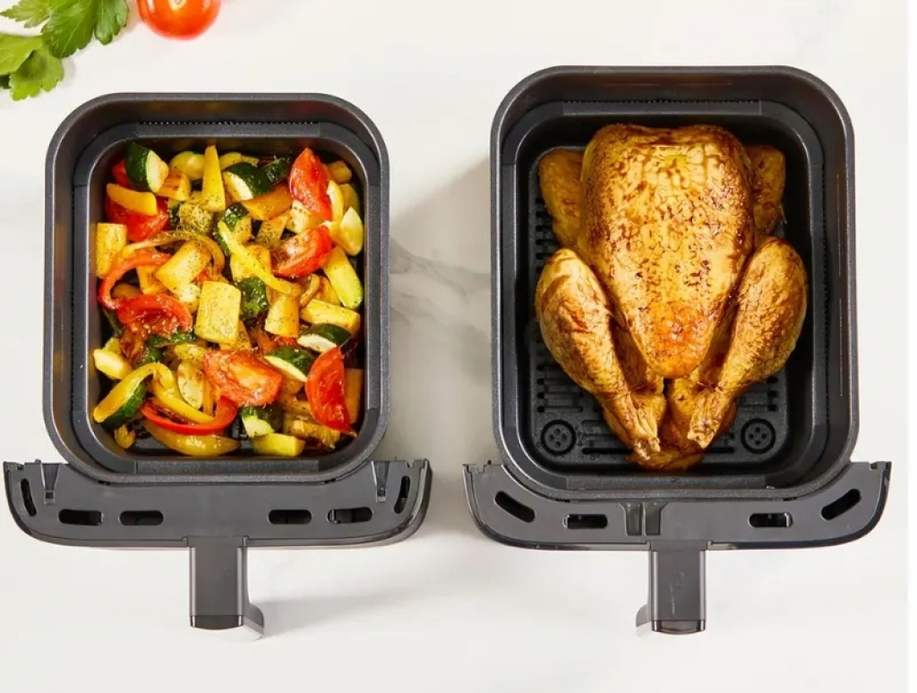 Уред за готвене Tefal EY7568E0 CRISPY STACK AF GENIUS+ACC BLK