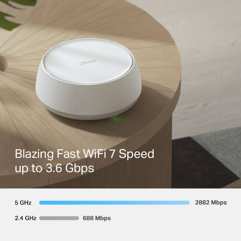 Мрежови адаптор TP-Link Deco BE22 2-pack Mesh