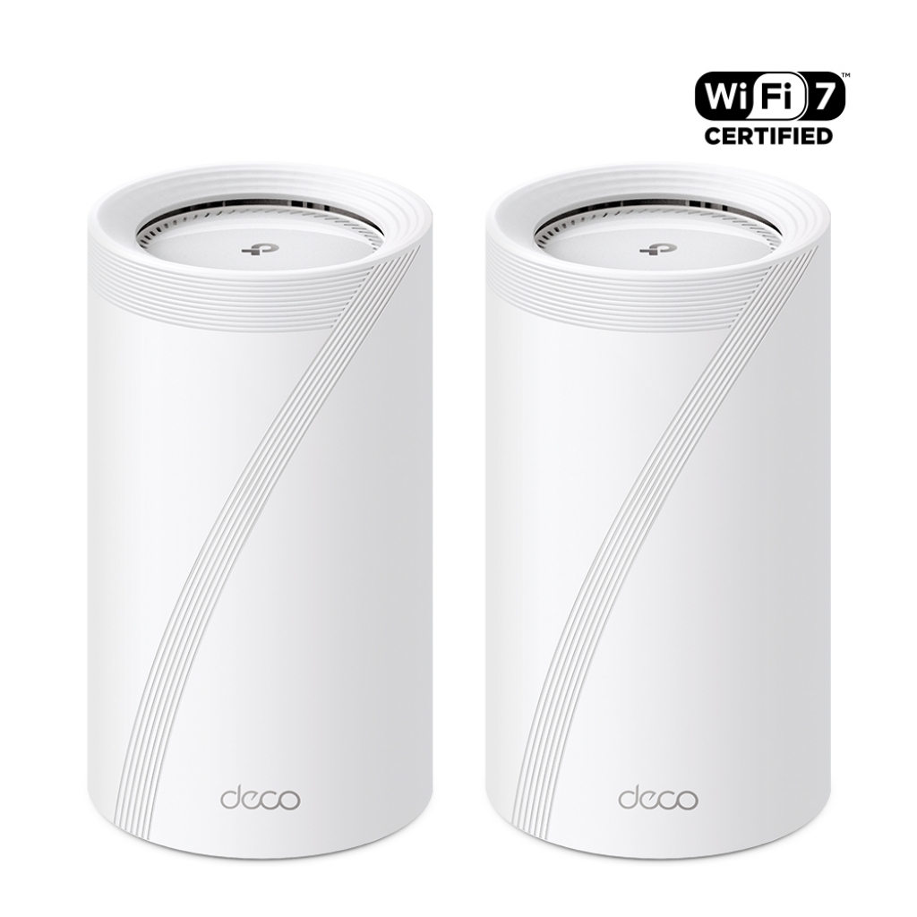 Мрежови адаптор TP-Link Deco BE85 2-pack Mesh