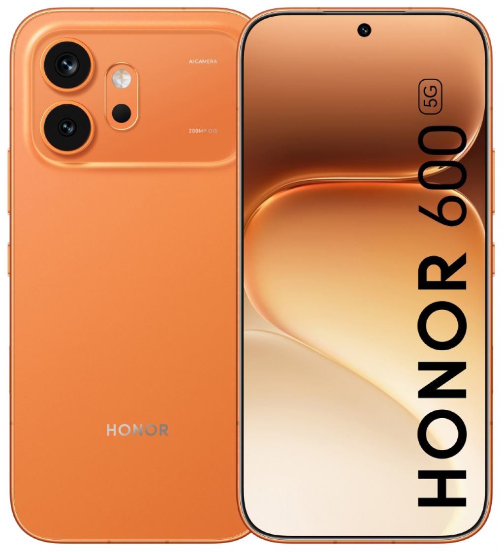 Смартфон HONOR 600 8/512GB Orange