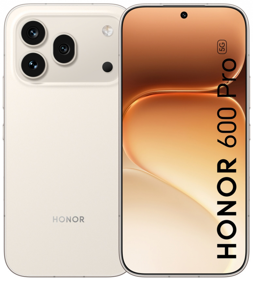 Смартфон HONOR 600 Pro 12/512GB Golden White