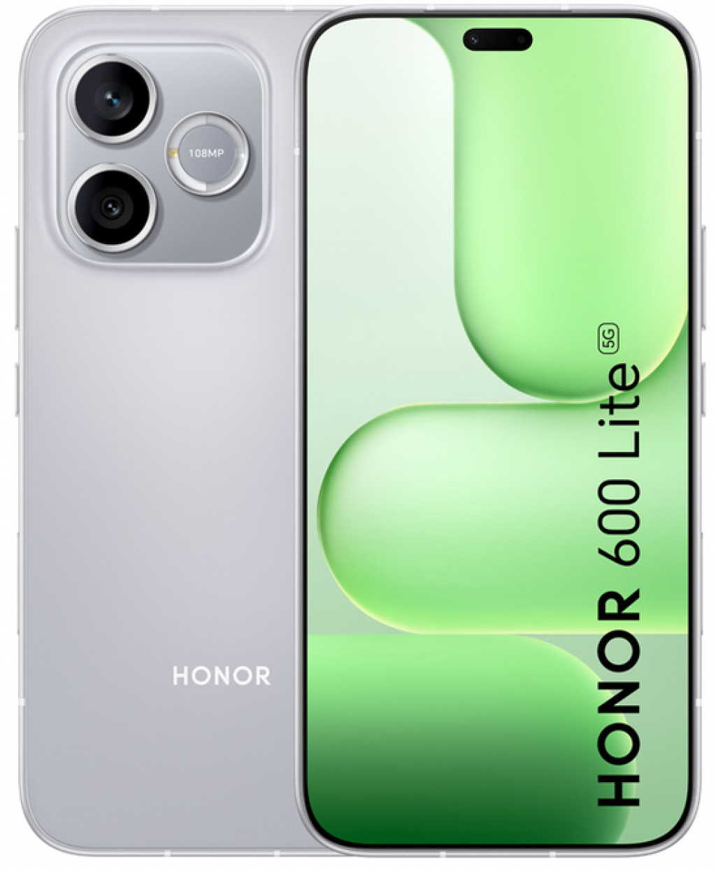 Смартфон HONOR 600 Lite 8/256GB Velvet Grey