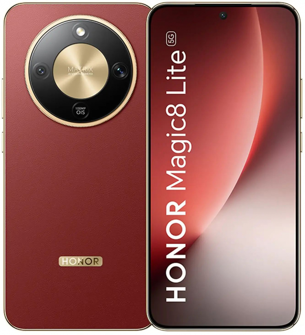 Смартфон HONOR Magic8 Lite 8GB+256GB Reddish Brown,6.79