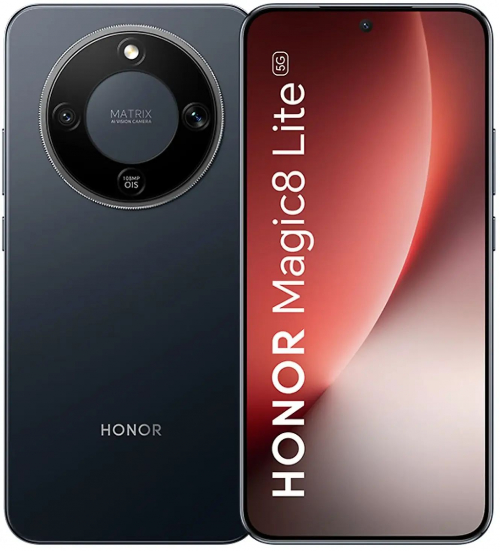 Смартфон HONOR Magic8 Lite 8GB+256GB Midnight Black, 6.79