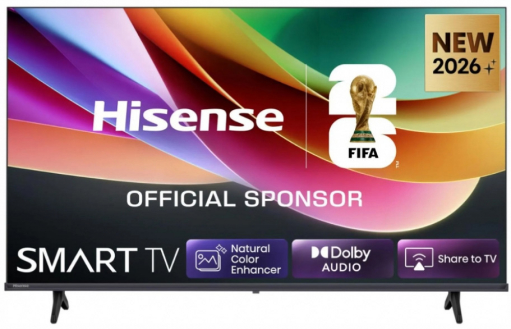 Телевизор Hisense 32A4S