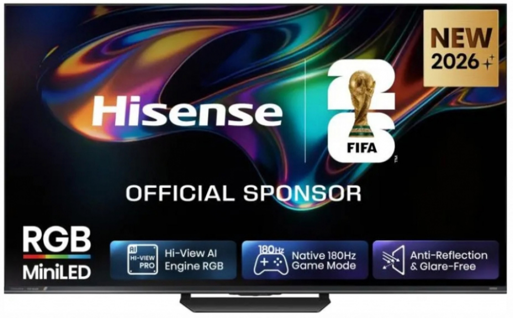 Телевизор Hisense 55UR8S