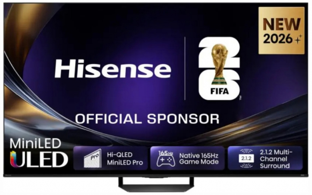 Телевизор Hisense 55U7S PRO