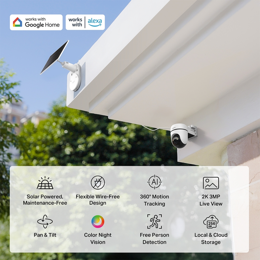 Камера TP-Link Tapo C610 KIT