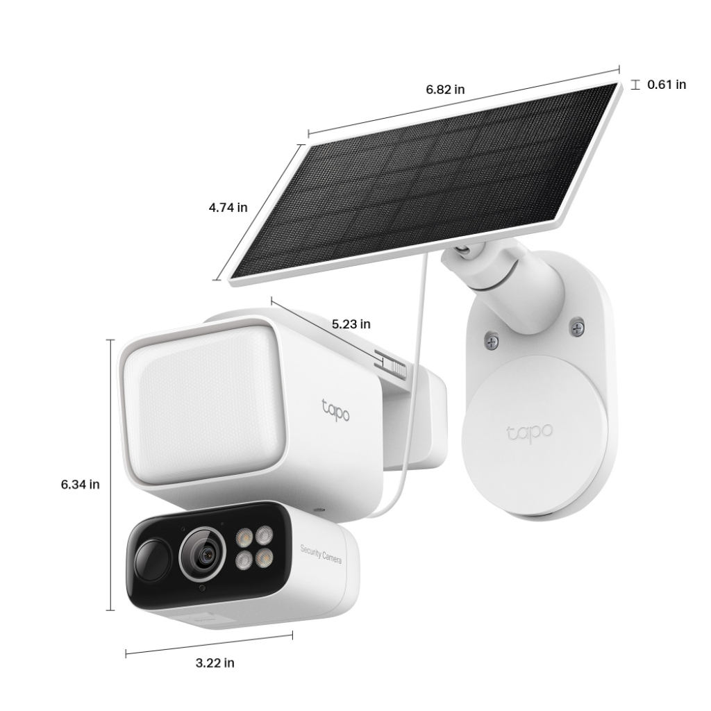 Камера TP-Link Tapo C615F KIT