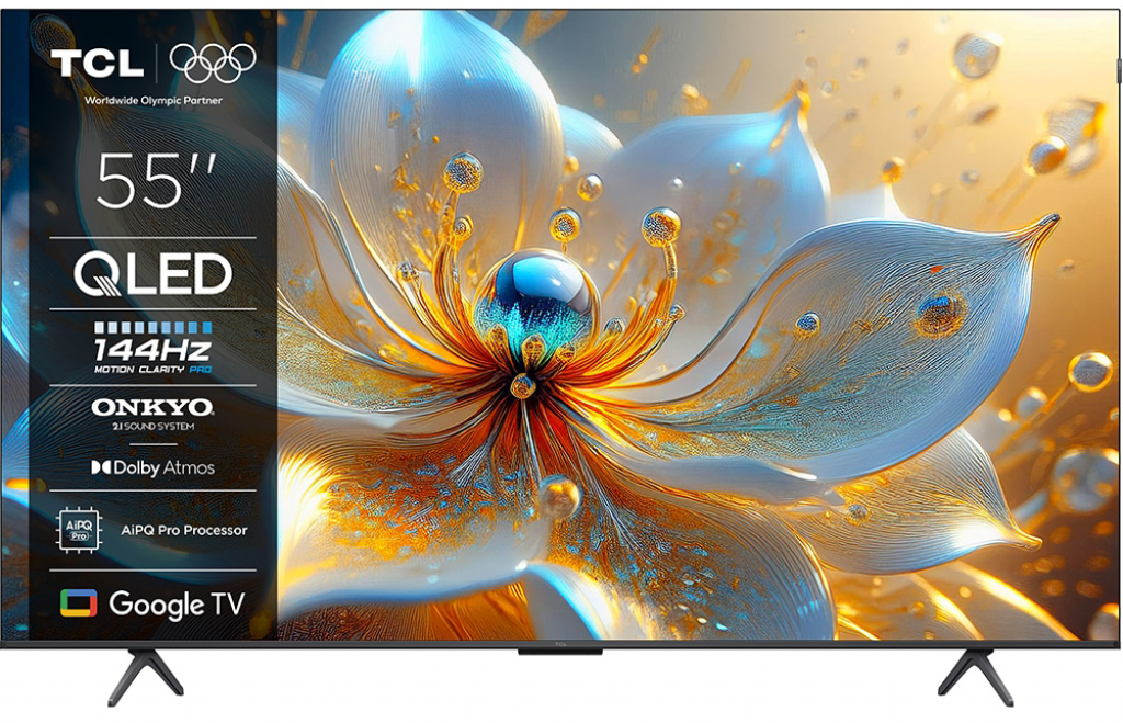 Телевизор TCL QLED 55P89K
