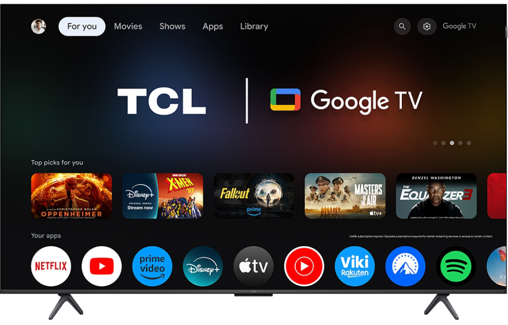 Телевизор TCL QLED 55P89K