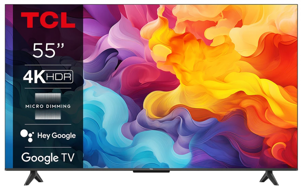 Телевизор TCL LED 55P6K