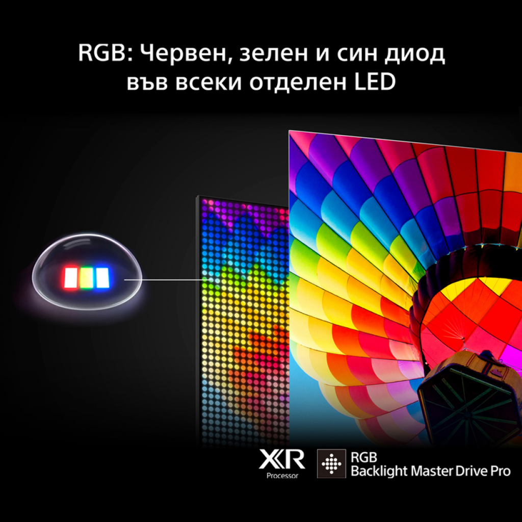 Телевизор Sony BRAVIA 7 II K55XR75M2PB