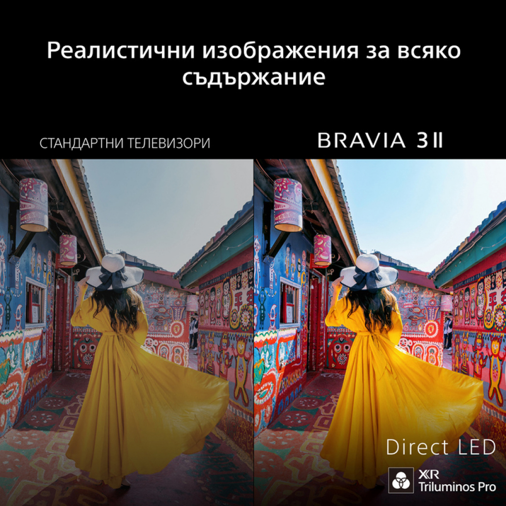 Телевизор Sony BRAVIA 3 II K55XR35M2PB