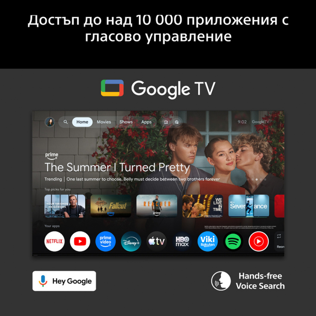 Телевизор Sony BRAVIA 3 II K43XR35M2PB