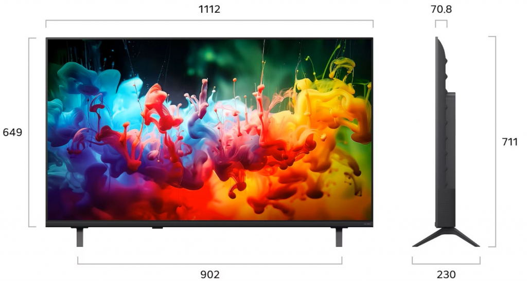 Телевизор LG LED 50QNED70B3C