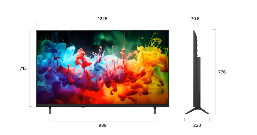 Телевизор LG LED 55QNED70B3C