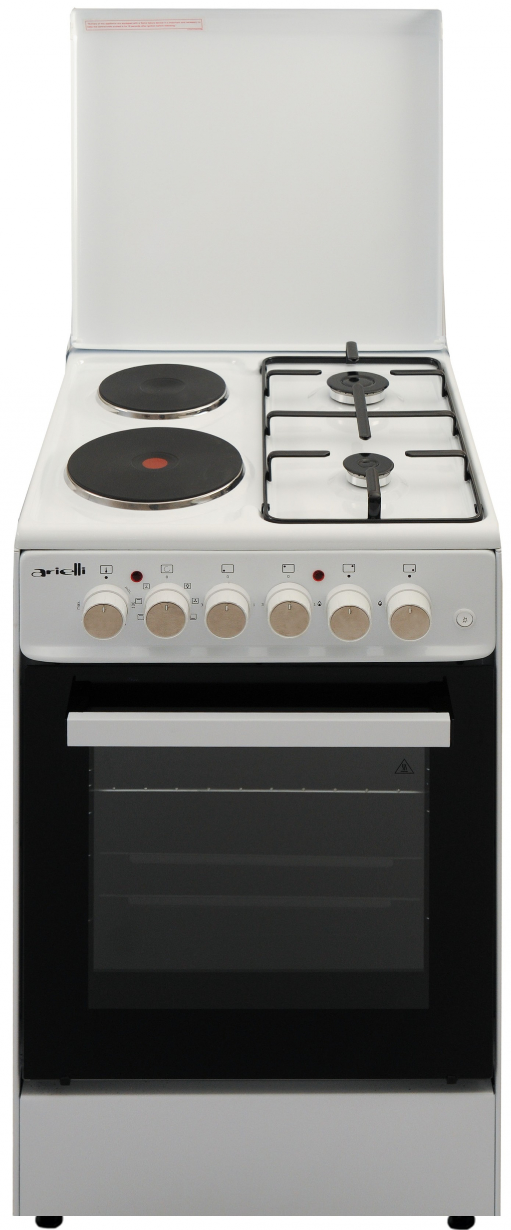 Готварска печка - комбинирана ARIELLI C-5055/2GFL